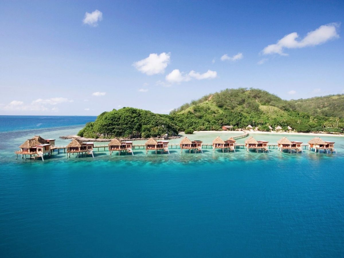 Overwater bungalow