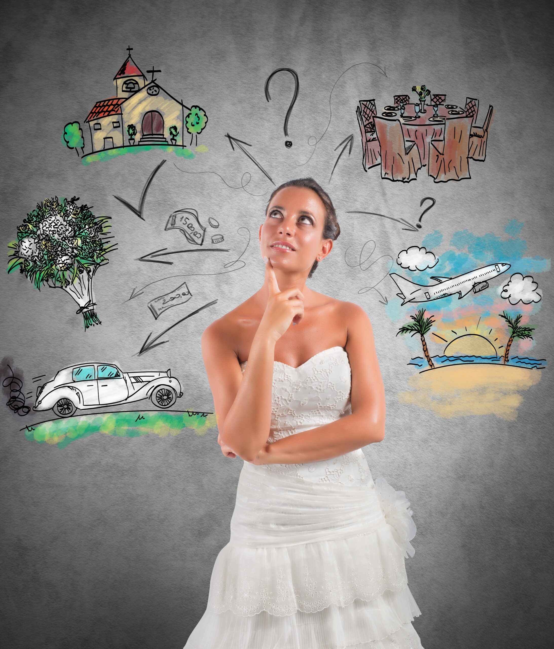 wedding etiquette questions