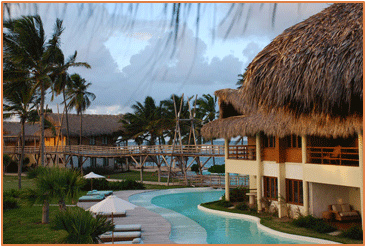 Zoetry Punta Cana wedding