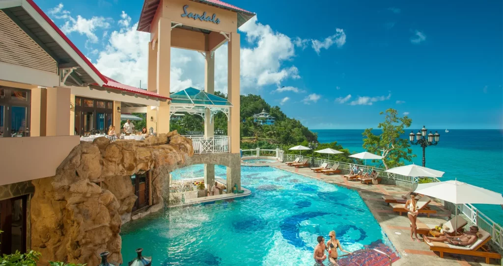 Sandals all-inclusive resort