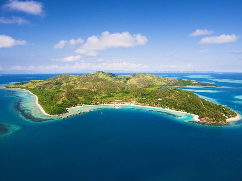 private island wedding