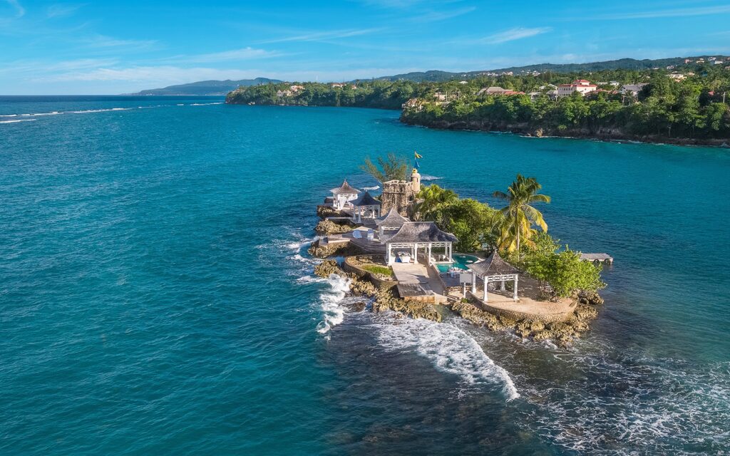 Private island