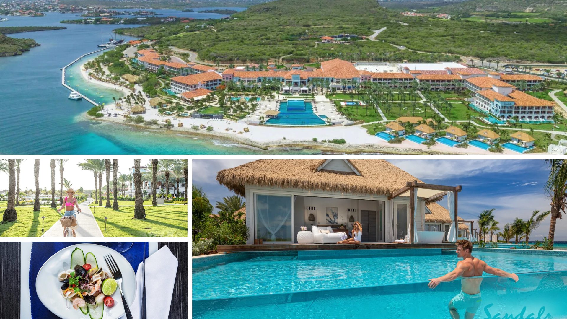 Luxury honeymoon resort all inclusive