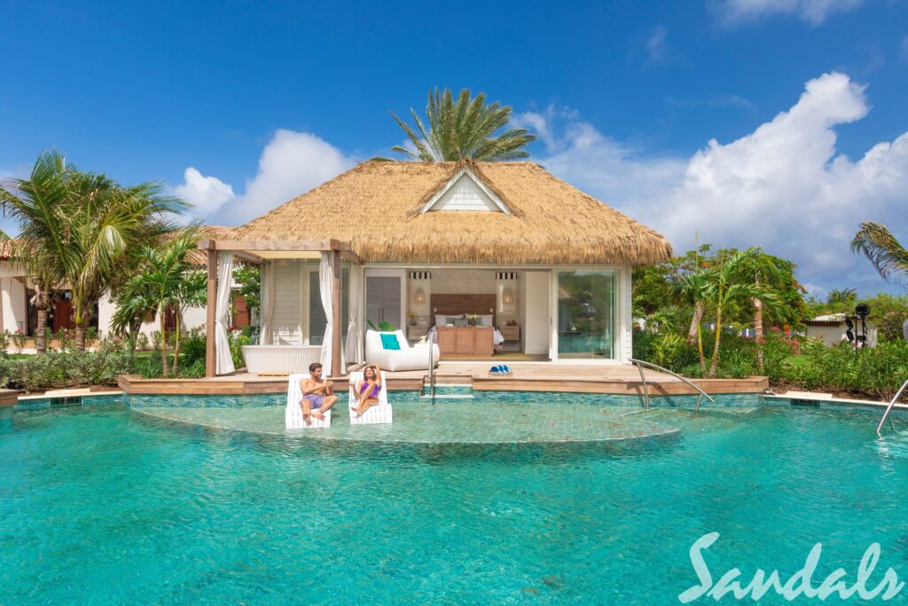 Private bungalow