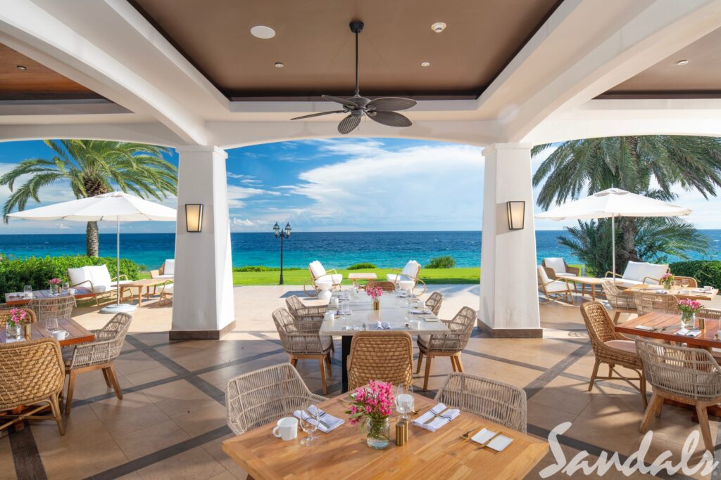 Luxury dining