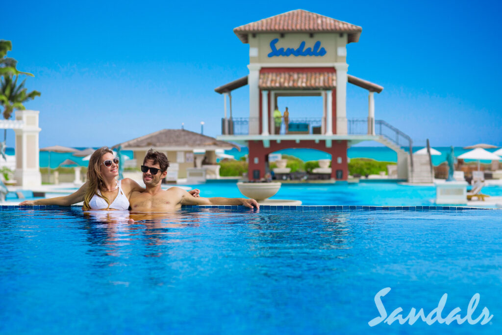 Sandals pool