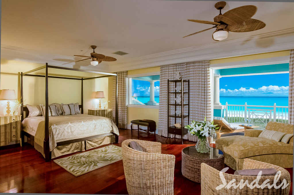 Luxury resort