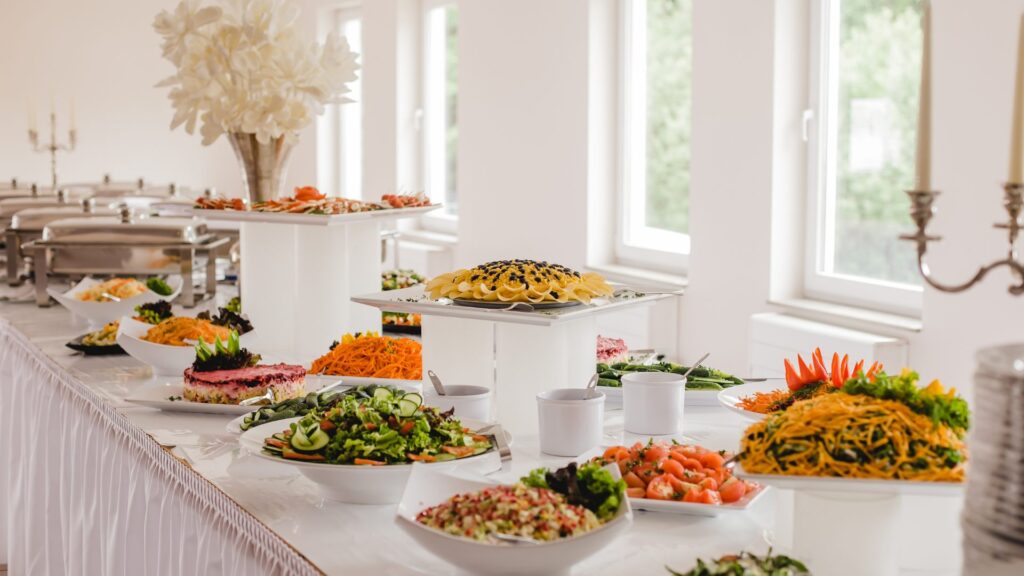 wedding food