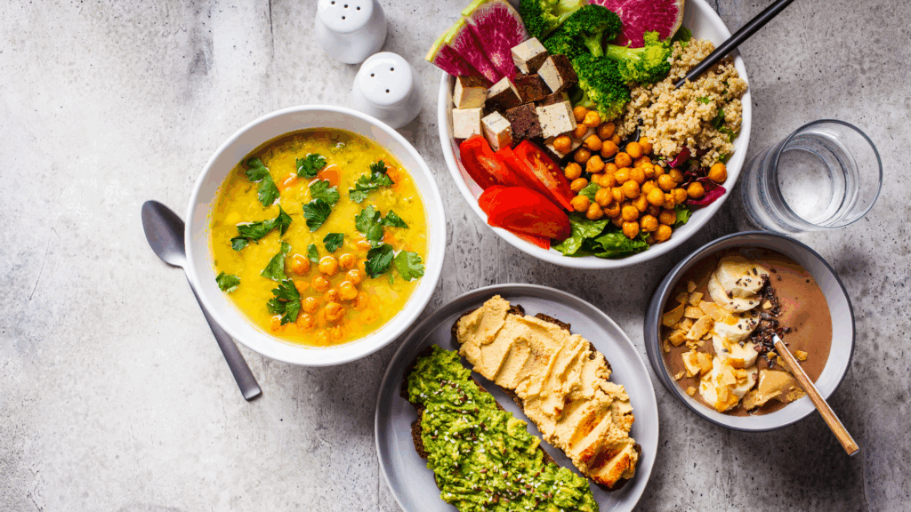 Vegetarian food