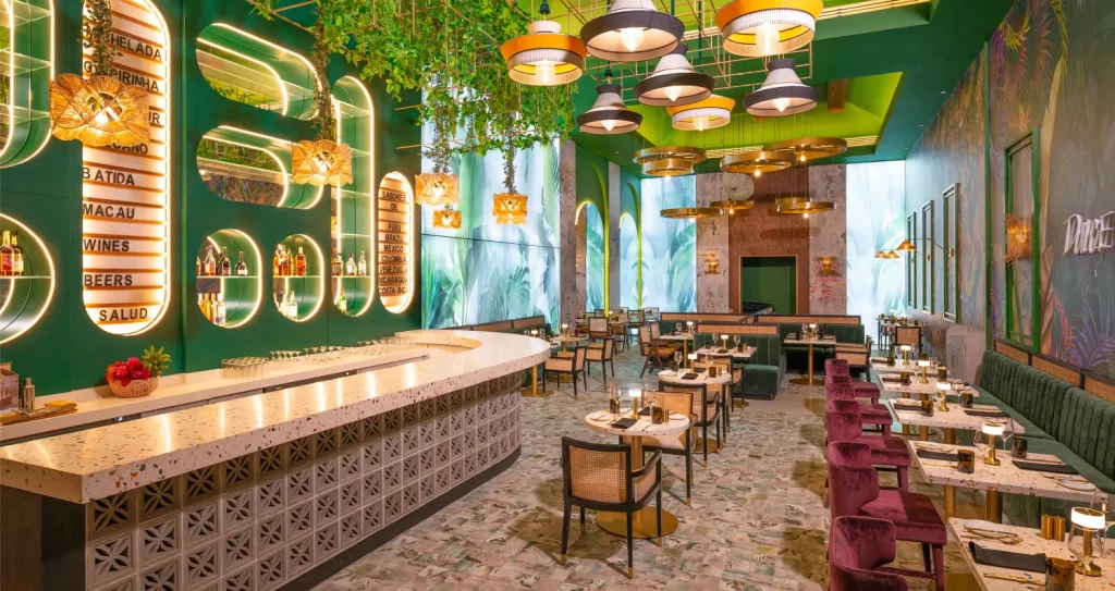 Sandals restaurant