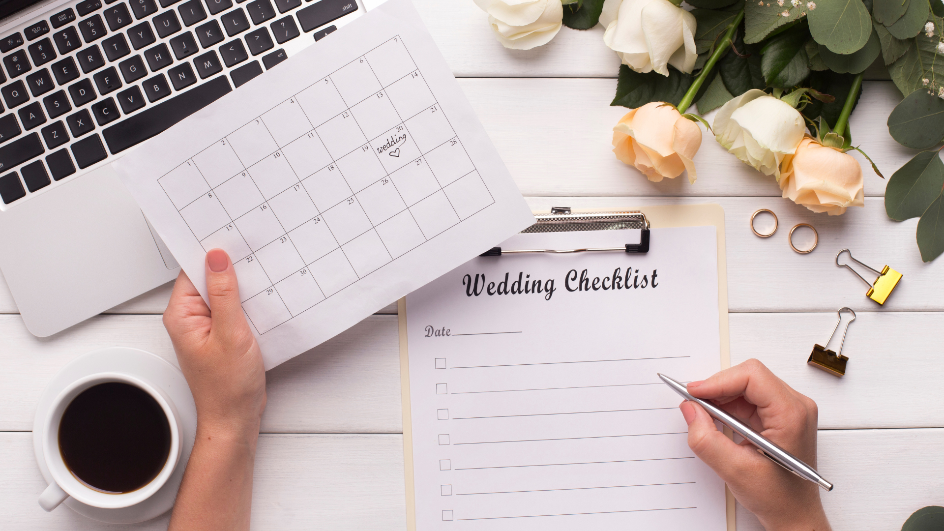 destination wedding timeline