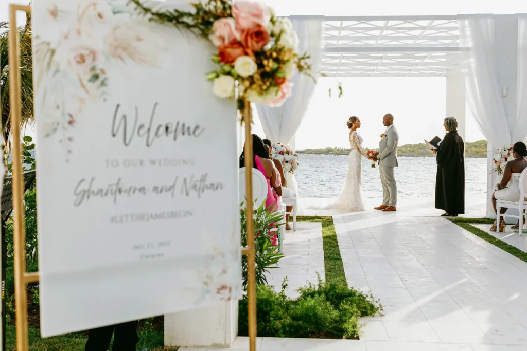 sandals wedding