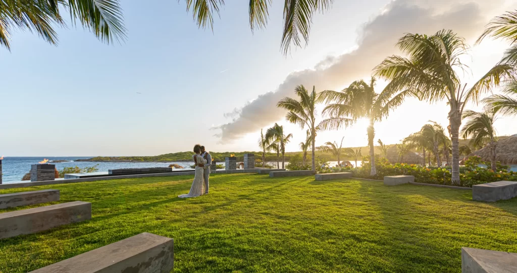 Sandals Curacao wedding