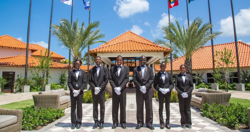 Sandals concierge butler