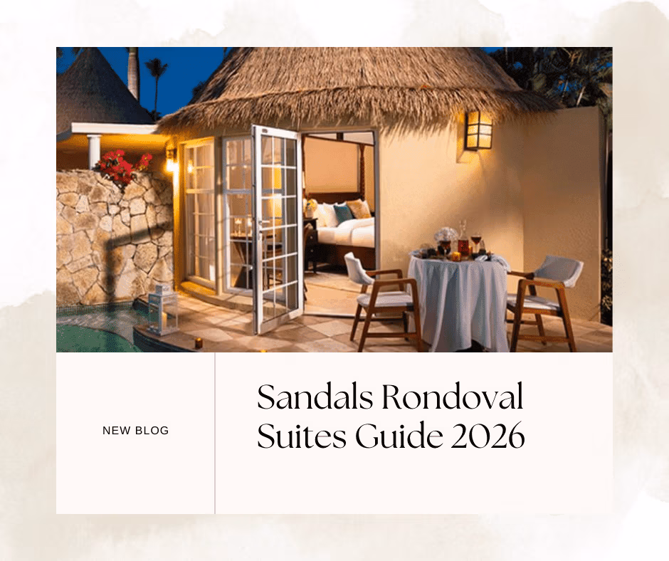 sandals rondoval suites guide