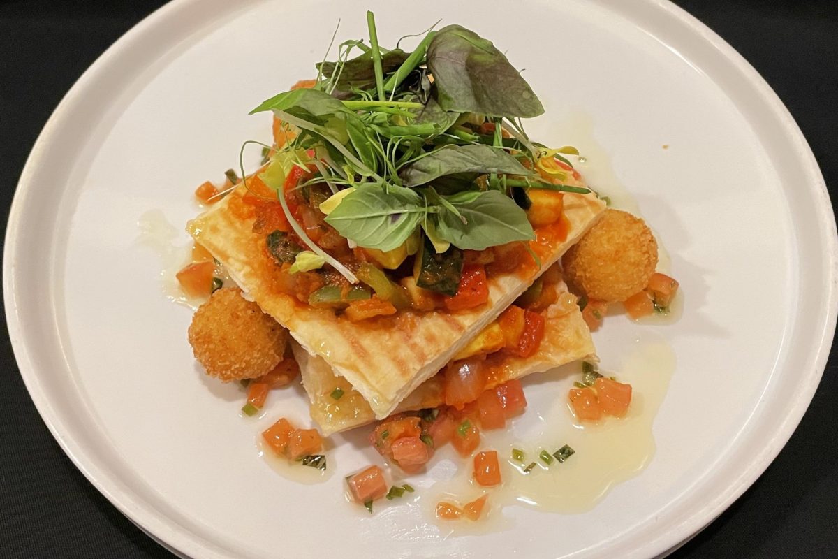 Feuillete de Rataouille