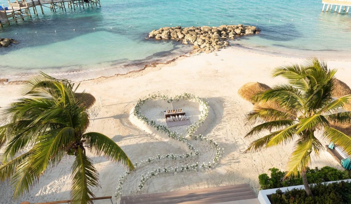 Sandals Wedding
