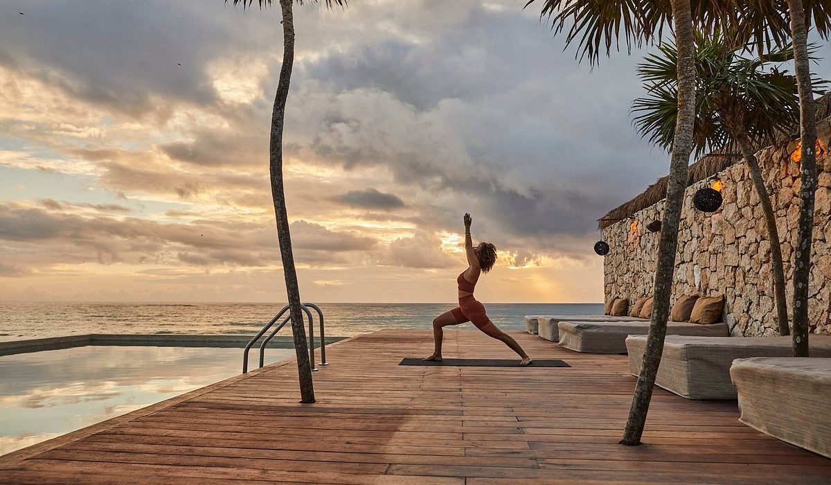 yoga-on-our-pool-deck